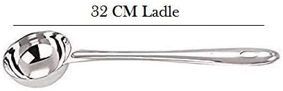 Assorted Stainless Steel Kitchen Utensils