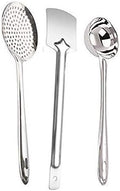 Assorted Stainless Steel Kitchen Utensils