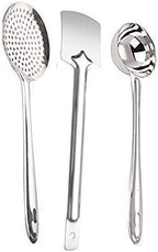 Assorted Stainless Steel Kitchen Utensils