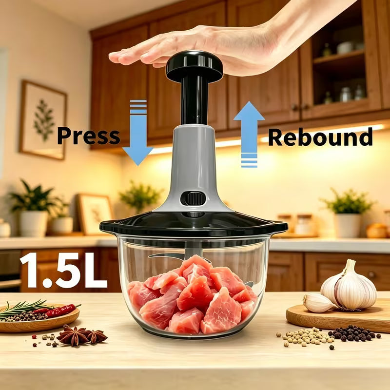 Manual Food Chopper (1.5L)