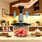 Manual Food Chopper (1.5L)