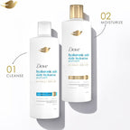 Dove Shampoo 350ml – Hyaluronic Acid Daily Hydration