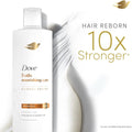 Dove Shampoo 350ml – 5 Oils Nourishing Care