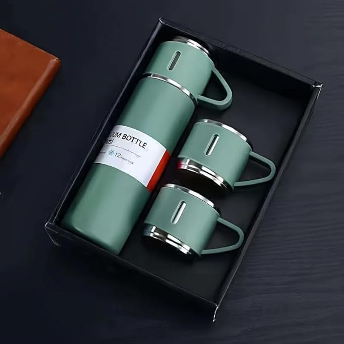 Vacuum Flask – 100% Leak Proof (Hot & Cold 6 Hours)