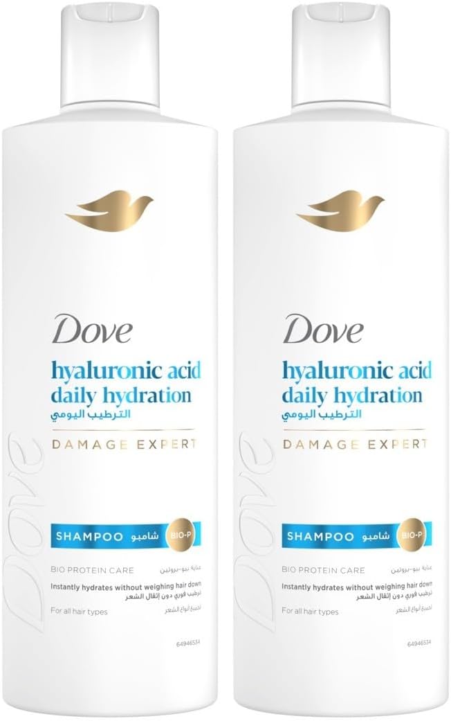 Dove Shampoo 350ml – Hyaluronic Acid Daily Hydration