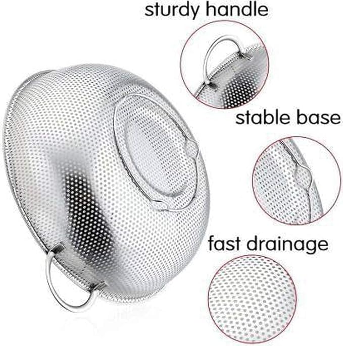 Stainless Steel Colander Strainer