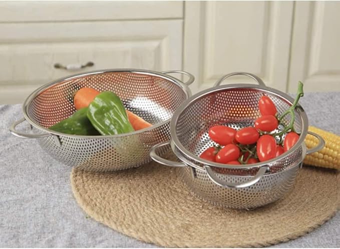 Stainless Steel Colander Strainer