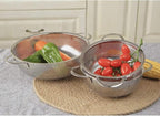 Stainless Steel Colander Strainer