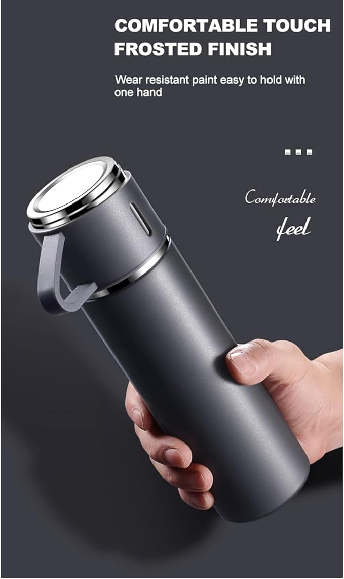 Vacuum Flask – 100% Leak Proof (Hot & Cold 6 Hours)