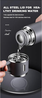 Vacuum Flask – 100% Leak Proof (Hot & Cold 6 Hours)