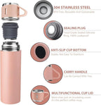 Vacuum Flask – 100% Leak Proof (Hot & Cold 6 Hours)