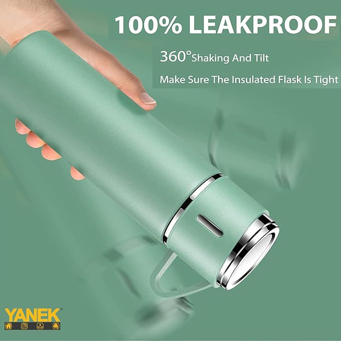 Vacuum Flask – 100% Leak Proof (Hot & Cold 6 Hours)