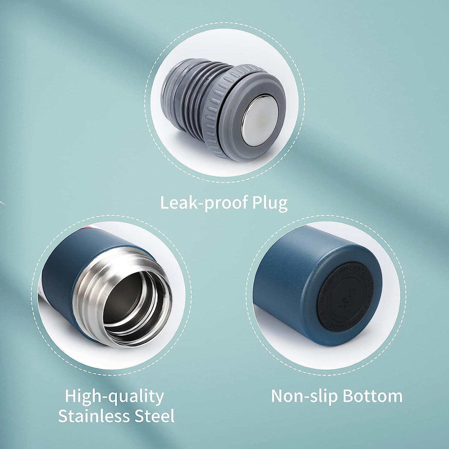 Vacuum Flask – 100% Leak Proof (Hot & Cold 6 Hours)
