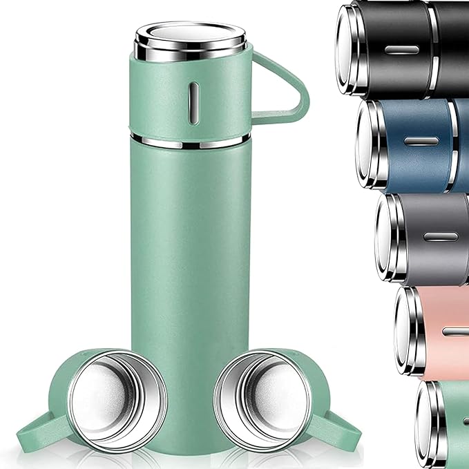 Vacuum Flask – 100% Leak Proof (Hot & Cold 6 Hours)