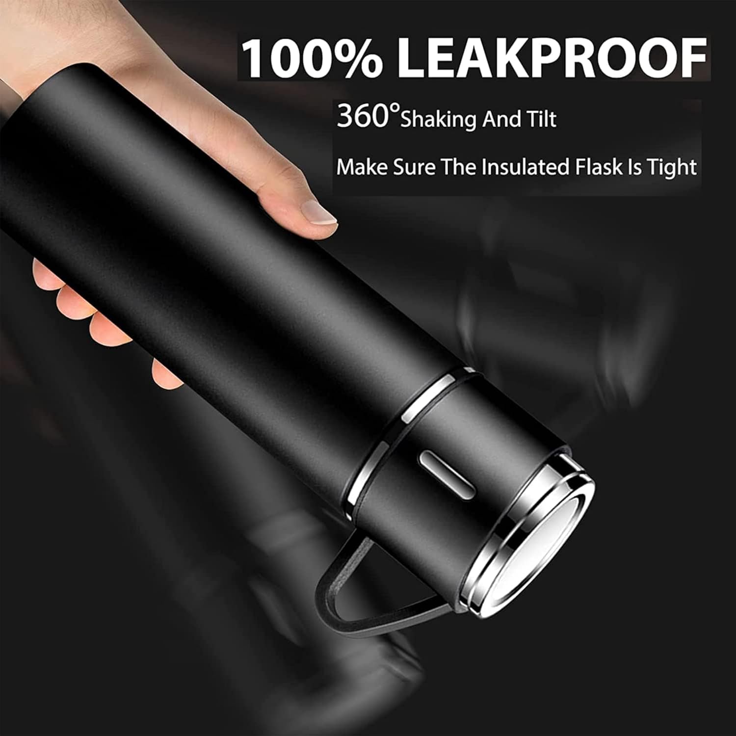 Vacuum Flask – 100% Leak Proof (Hot & Cold 6 Hours)