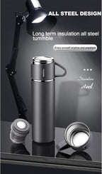 Vacuum Flask – 100% Leak Proof (Hot & Cold 6 Hours)