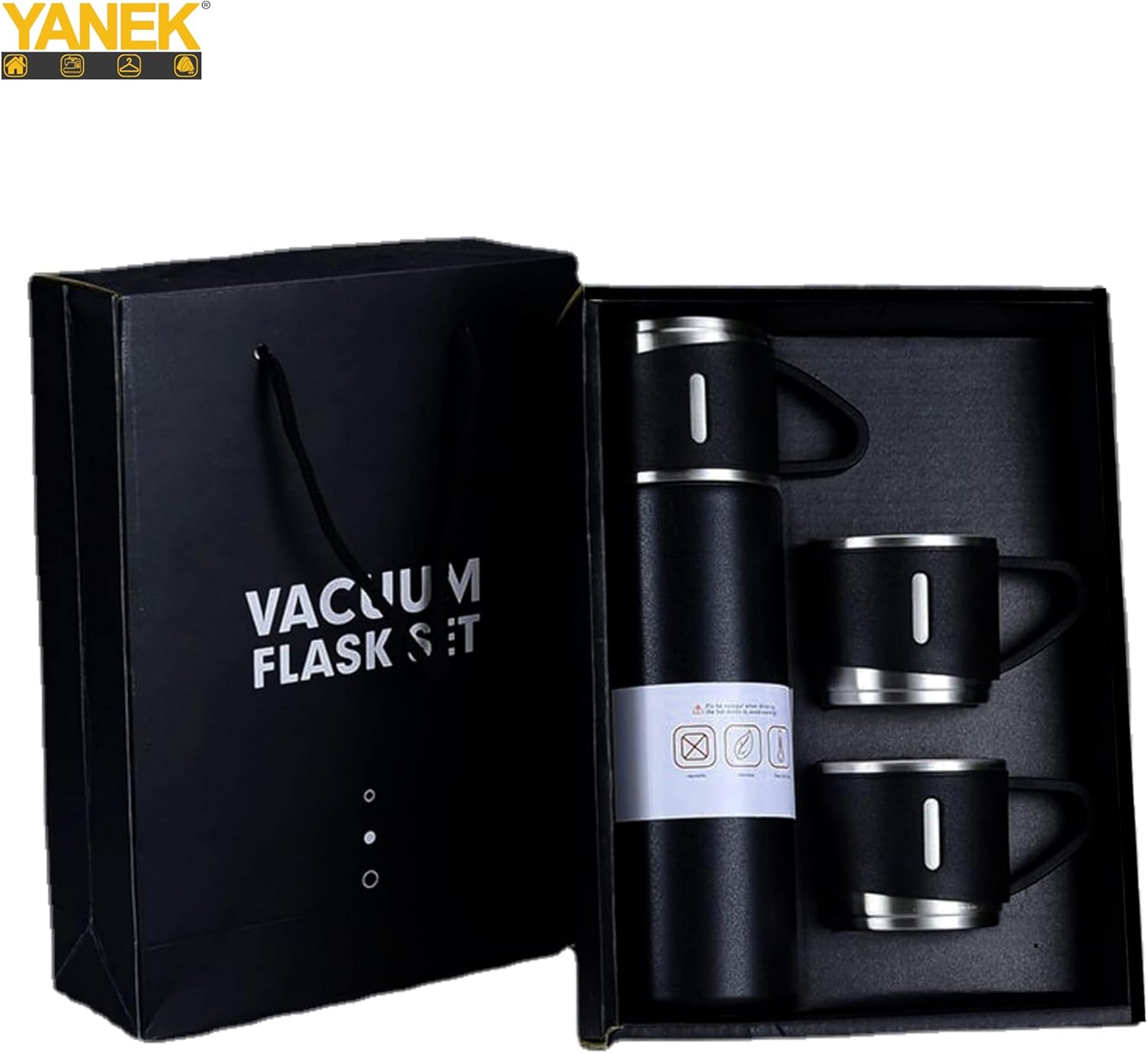 Vacuum Flask – 100% Leak Proof (Hot & Cold 6 Hours)