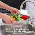 Stainless Steel Colander Strainer