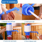 Manual Water Pump
