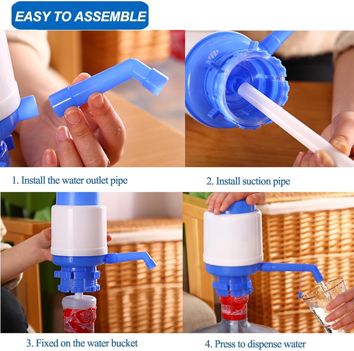 Manual Water Pump