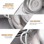 Stainless Steel Colander Strainer