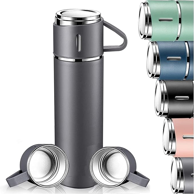 Vacuum Flask – 100% Leak Proof (Hot & Cold 6 Hours)