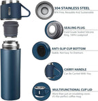 Vacuum Flask – 100% Leak Proof (Hot & Cold 6 Hours)