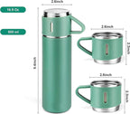 Vacuum Flask – 100% Leak Proof (Hot & Cold 6 Hours)