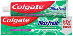 Colgate Max Fresh Toothpaste 100ml (Assorted)