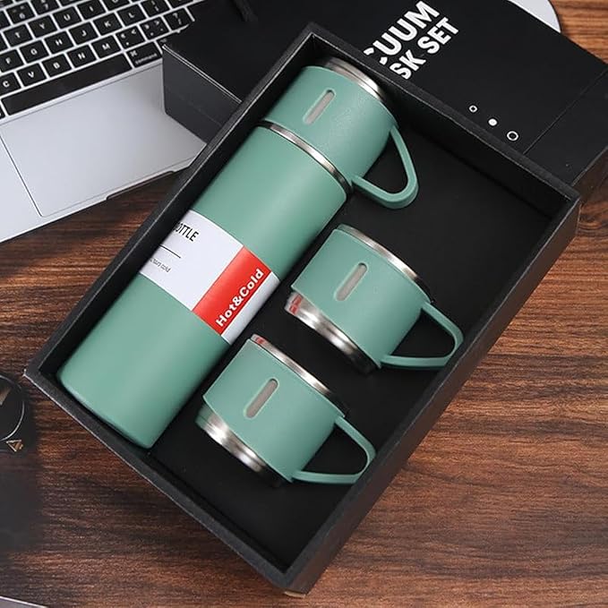 Vacuum Flask – 100% Leak Proof (Hot & Cold 6 Hours)