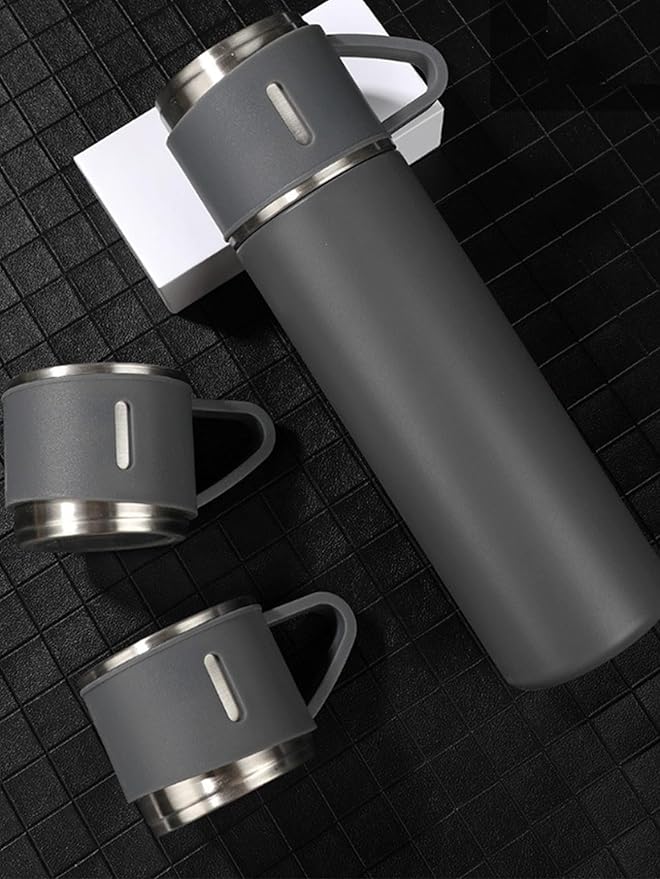 Vacuum Flask – 100% Leak Proof (Hot & Cold 6 Hours)