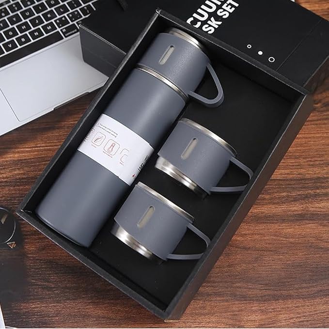 Vacuum Flask – 100% Leak Proof (Hot & Cold 6 Hours)