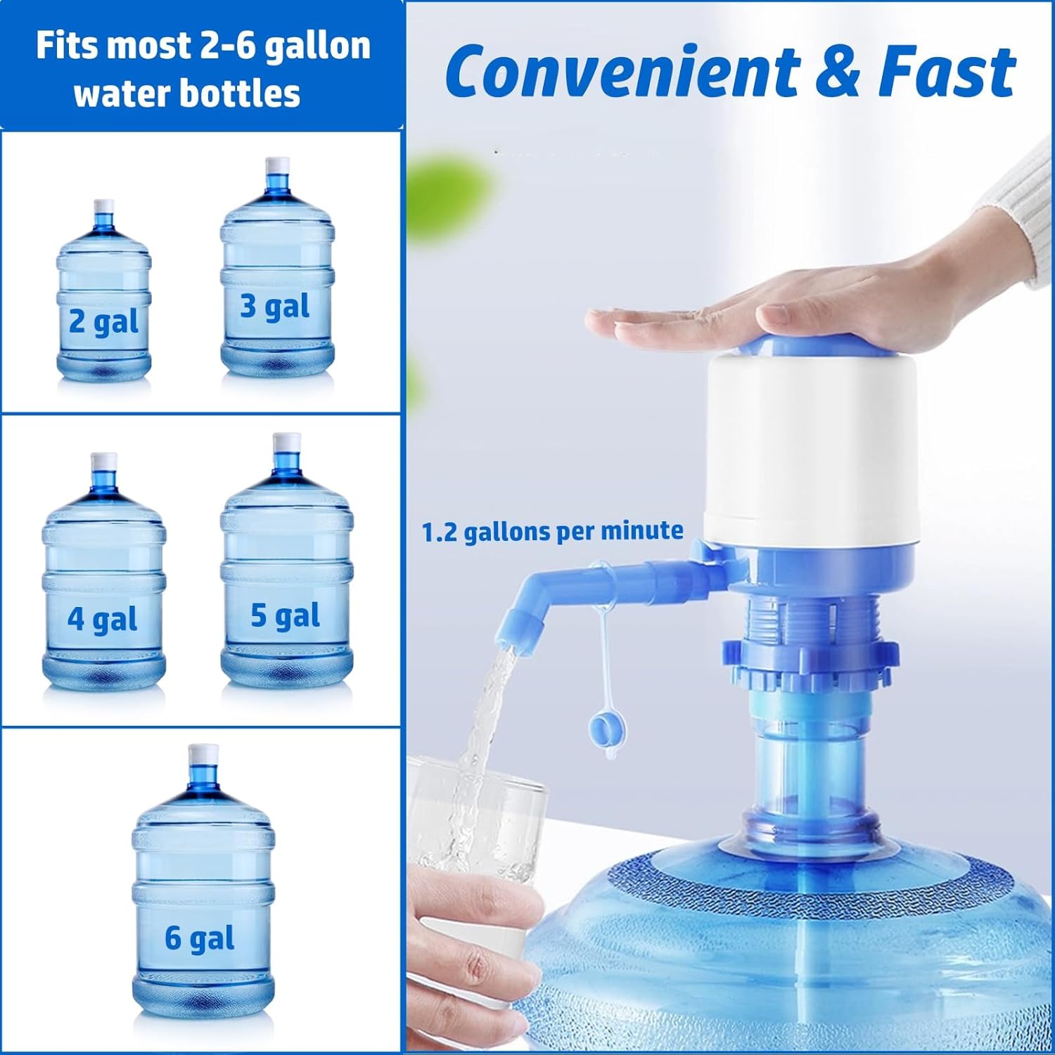 Manual Water Pump