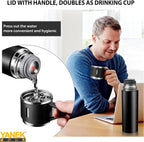 Vacuum Flask – 100% Leak Proof (Hot & Cold 6 Hours)