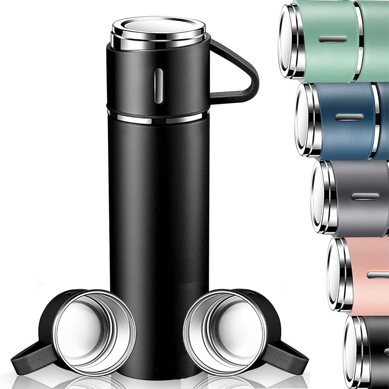 Vacuum Flask – 100% Leak Proof (Hot & Cold 6 Hours)