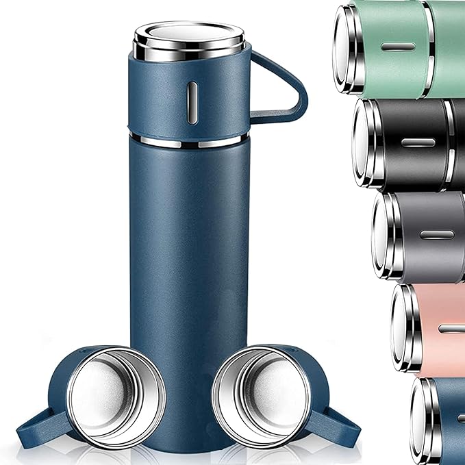 Vacuum Flask – 100% Leak Proof (Hot & Cold 6 Hours)
