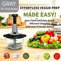 Manual Food Chopper (1.5L)