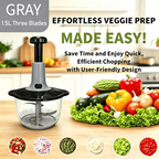 Manual Food Chopper (1.5L)