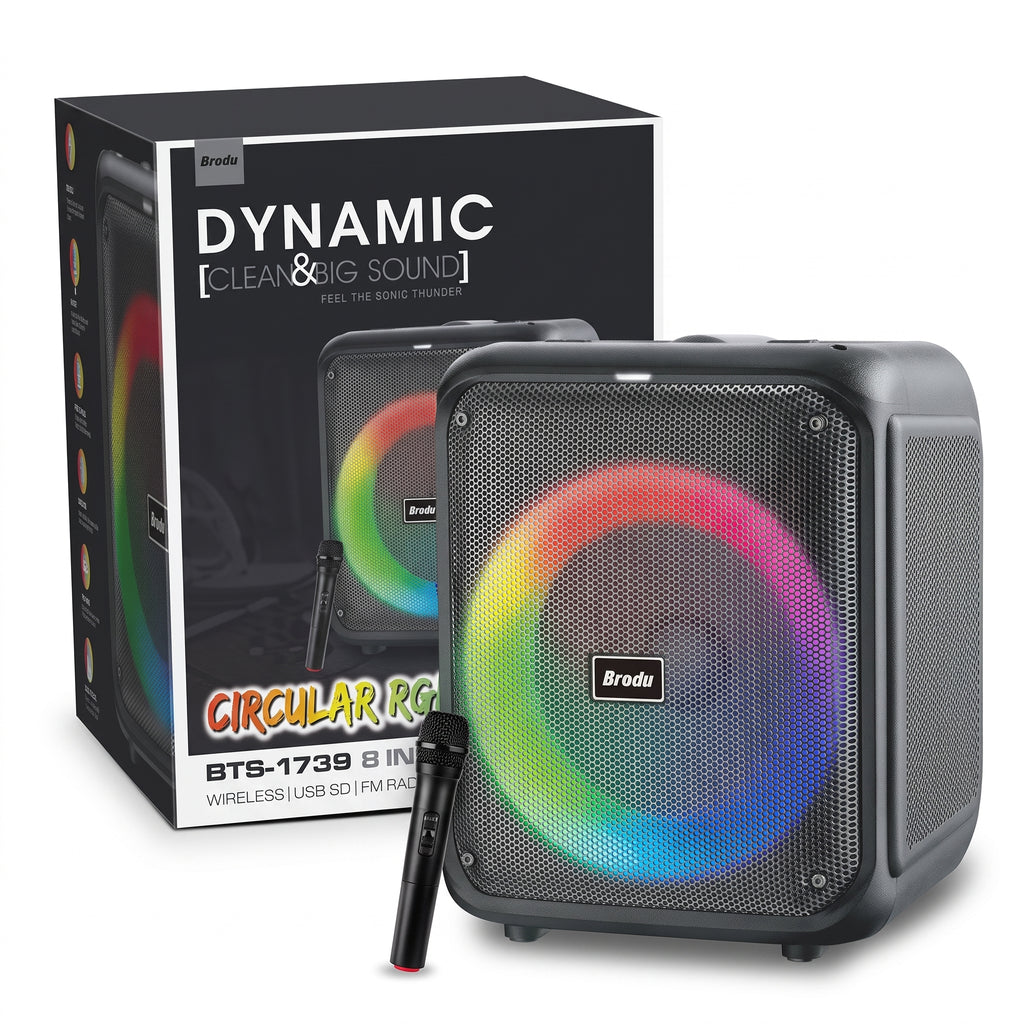 BTS-1739 Dynamic Bluetooth Speaker