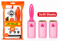 Lint Roller Set with Refills