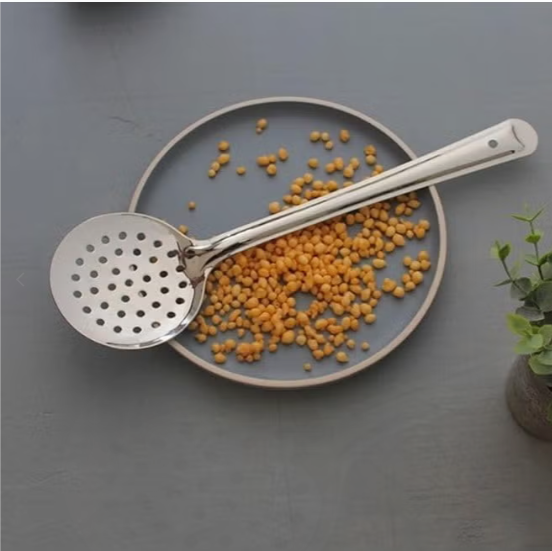 Assorted Stainless Steel Kitchen Utensils