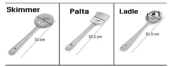 Assorted Stainless Steel Kitchen Utensils