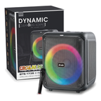 BTS-1739 Dynamic Bluetooth Speaker with box on white background